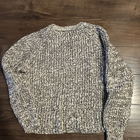 Sweater Ladies Grey and white - Picture 3 of 3